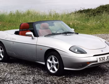 Fiat barchetta Limited Edition [UK-spec] (183) '1998