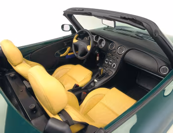 Interior Fiat barchetta Limited Edition [Worldwide] (183) '1998