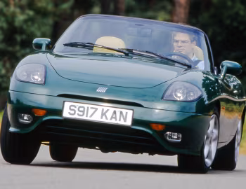 Fiat barchetta Limited Edition [UK-spec] (183) '1998