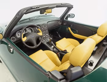 Panel frontal Fiat barchetta Limited Edition [Worldwide] (183) '1998