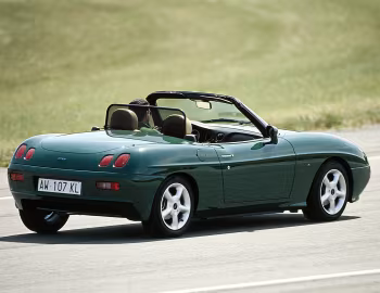 Fiat barchetta Limited Edition [Worldwide] (183) '1998