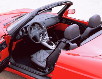 Interior Fiat barchetta Limited Edition 1999 (183) '1999