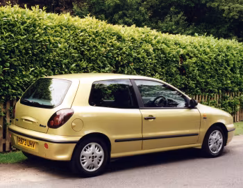 Fiat Bravo [UK-spec] (182) '1995–98