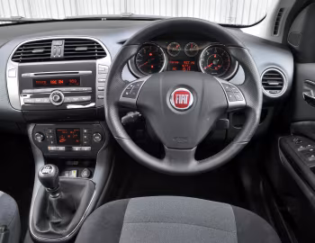 Panel frontal Fiat Bravo [UK-spec] (198) '2007–10