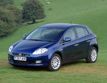 Fiat Bravo [UK-spec] (198) '2007–10