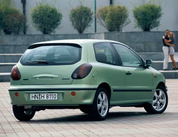 Fiat Bravo GT [Worldwide] (182) '1998–2001