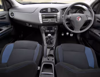 Panel frontal Fiat Bravo Sport [UK-spec] (198) '2010–14