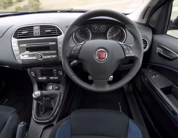 中控台 Fiat Bravo Sport [UK-spec] (198) '2010–14