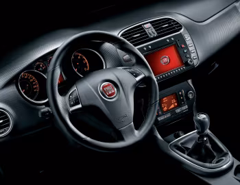 Интерьер Fiat Bravo [Worldwide] (198) '2007–10