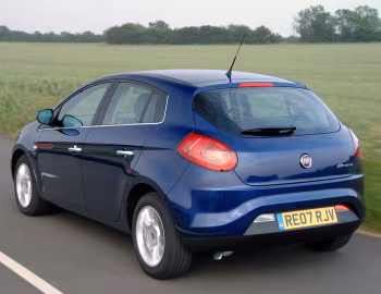 Fiat Bravo [UK-spec] (198) '2007–10