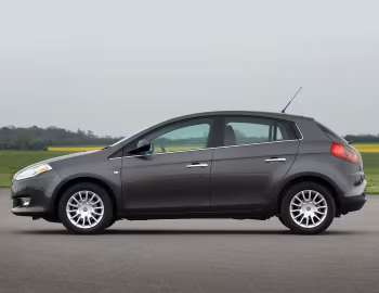 Fiat Bravo [UK-spec] (198) '2007–10