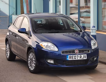 Fiat Bravo [UK-spec] (198) '2007–10