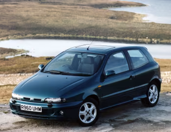 Fiat Bravo HGT [UK-spec] (182) '1997–98