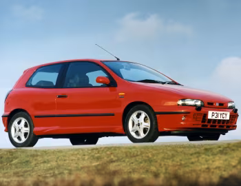 Fiat Bravo HGT [UK-spec] (182) '1997–98