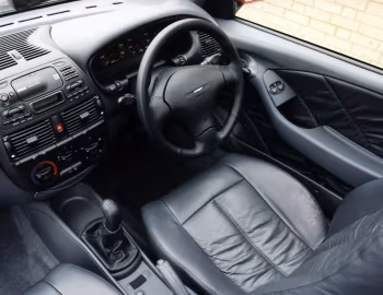 Interior Fiat Bravo HGT [UK-spec] (182) '1997–98