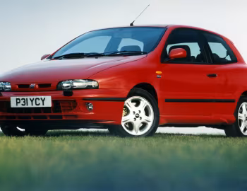 Fiat Bravo HGT [UK-spec] (182) '1997–98