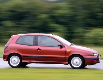 Fiat Bravo HGT [UK-spec] (182) '1997–98