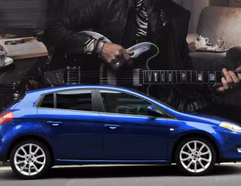 Fiat Bravo Sport [UK-spec] (198) '2007–10