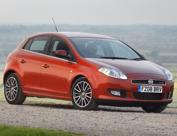 Fiat Bravo Sport [UK-spec] (198) '2007–10