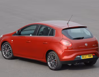 Fiat Bravo Sport [UK-spec] (198) '2007–10
