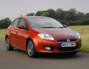 Fiat Bravo Sport [UK-spec] (198) '2007–10