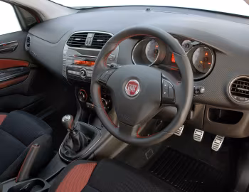 Interior Fiat Bravo Sport [South Africa] (198) '2007–10