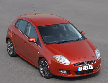 Fiat Bravo Sport [UK-spec] (198) '2007–10