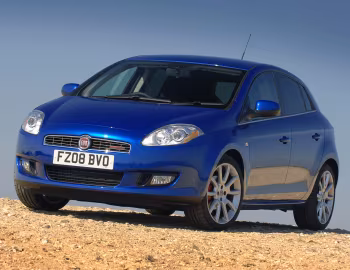 Fiat Bravo Sport [UK-spec] (198) '2007–10