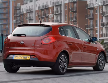 Fiat Bravo Sport [UK-spec] (198) '2007–10