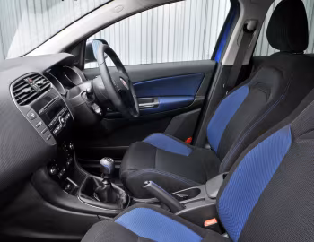 Interior Fiat Bravo Sport [UK-spec] (198) '2007–10