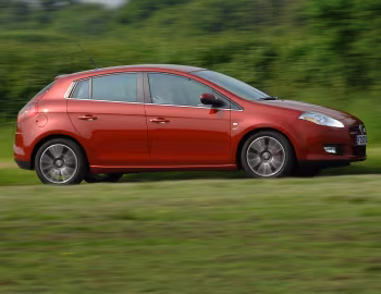 Fiat Bravo Sport [UK-spec] (198) '2007–10