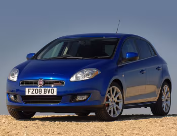 Fiat Bravo Sport [UK-spec] (198) '2007–10