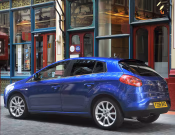Fiat Bravo Sport [UK-spec] (198) '2007–10
