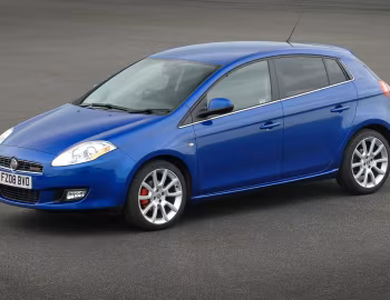 Fiat Bravo Sport [UK-spec] (198) '2007–10