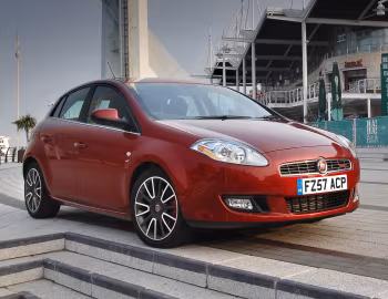 Fiat Bravo Sport [UK-spec] (198) '2007–10