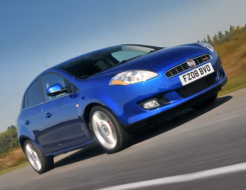 Fiat Bravo Sport [UK-spec] (198) '2007–10