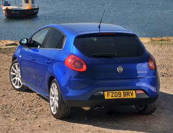 Fiat Bravo Sport [UK-spec] (198) '2007–10