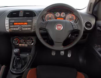 Panel frontal Fiat Bravo Sport [South Africa] (198) '2007–10