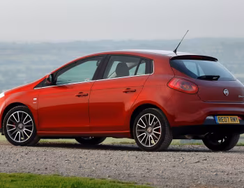 Fiat Bravo Sport [UK-spec] (198) '2007–10