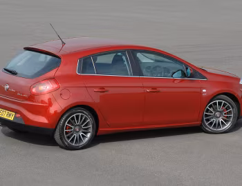 Fiat Bravo Sport [UK-spec] (198) '2007–10