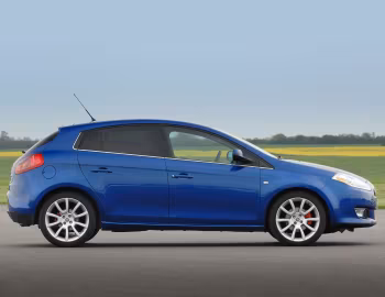 Fiat Bravo Sport [UK-spec] (198) '2007–10