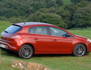 Fiat Bravo Sport [UK-spec] (198) '2007–10