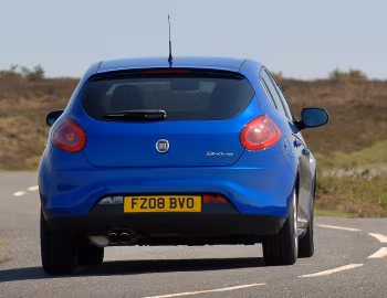 Fiat Bravo Sport [UK-spec] (198) '2007–10