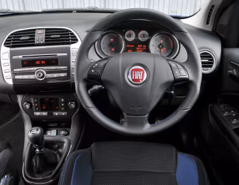 Panel frontal Fiat Bravo Sport [UK-spec] (198) '2007–10