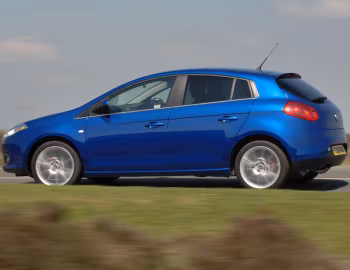 Fiat Bravo Sport [UK-spec] (198) '2007–10