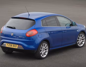 Fiat Bravo Sport [UK-spec] (198) '2007–10