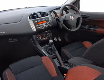 Interior Fiat Bravo Sport [South Africa] (198) '2007–10