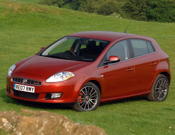 Fiat Bravo Sport [UK-spec] (198) '2007–10