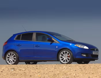 Fiat Bravo Sport [UK-spec] (198) '2007–10