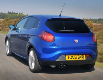 Fiat Bravo Sport [UK-spec] (198) '2007–10